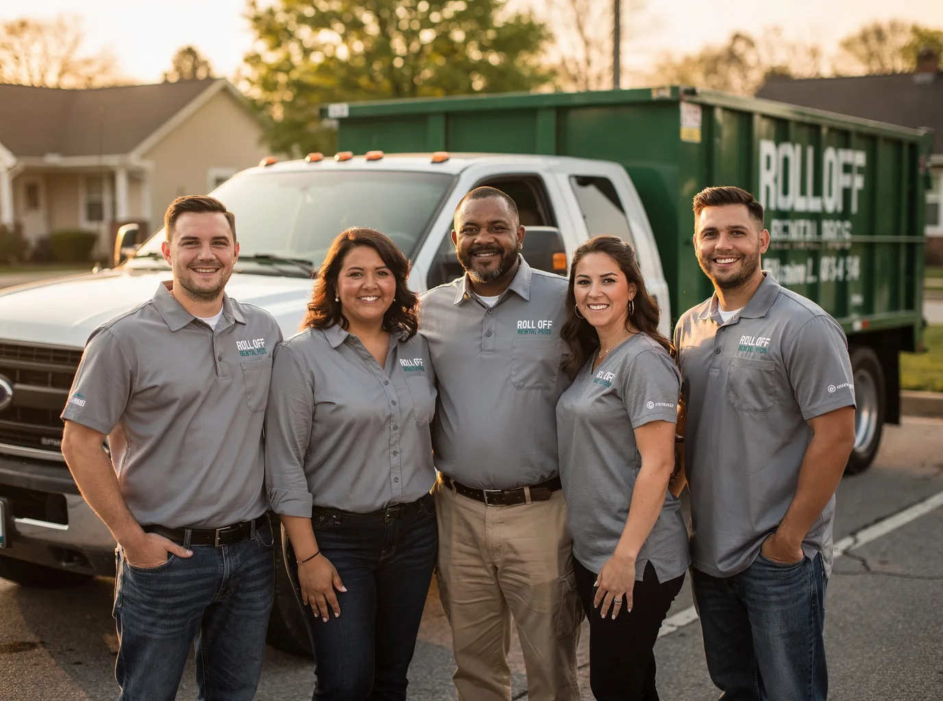 Roll Off Dumpster Rental company in Agar, SD